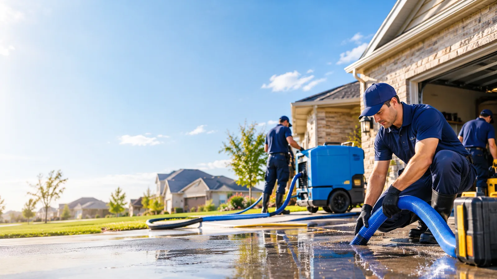 Sewage Backup Cleanup in Mulliken, MI near me